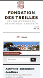 Mobile Screenshot of les-treilles.com